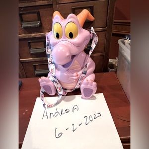 Figment Popcorn Bucket